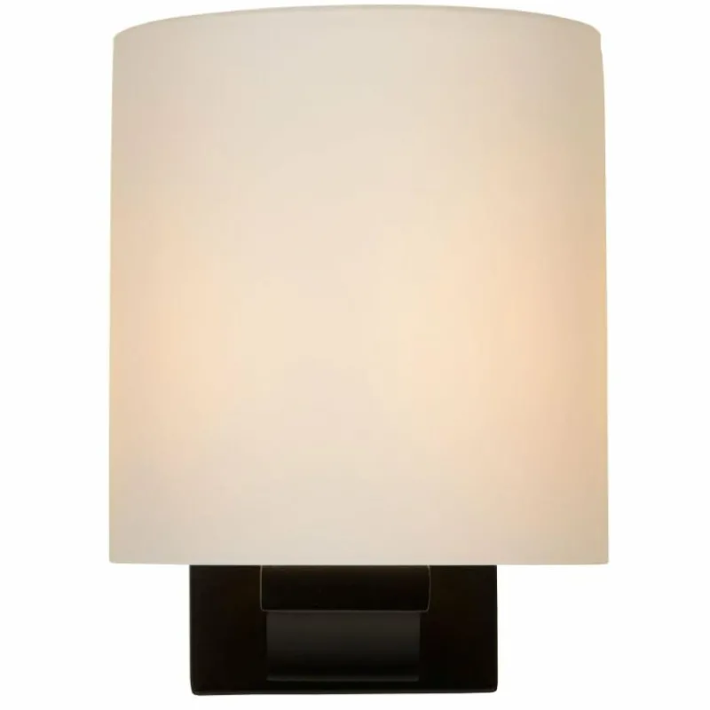 Luminaires Lucide Applique murale Lucide JENNO Noir, 1 lumière