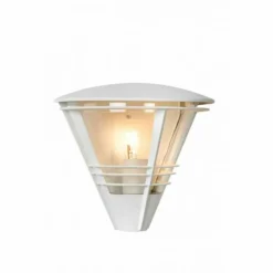 Luminaires Rustiques-Luminaires Lucide Applique murale Lucide LIVIA Blanc, 1 lumière