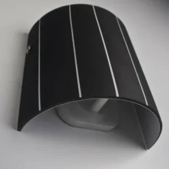 Luminaires Lucide Applique murale Lucide Lino Noir, 1 lumière