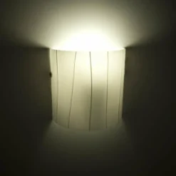 Luminaires Lucide Applique murale Lucide Lino Blanc, 1 lumière