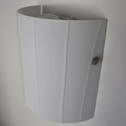 Luminaires Lucide Applique murale Lucide Lino Blanc, 1 lumière