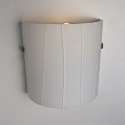 Luminaires Lucide Applique murale Lucide Lino Blanc, 1 lumière