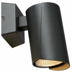 Luminaires Lucide Applique murale Lucide MANAL LED Anthracite, 1 lumière