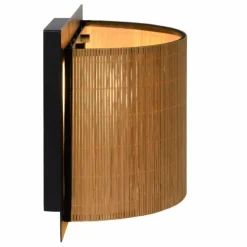 Luminaires Scandinaves-Luminaires Lucide Applique murale Lucide MAGIUS Noir, 1 lumière