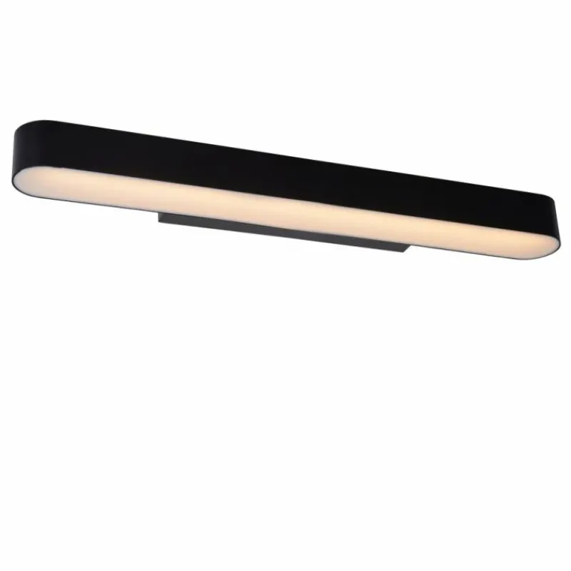 Luminaires Lucide Applique murale Lucide MADELON LED Noir, 1 lumière