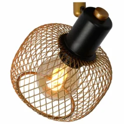 Lampes Dorées-Luminaires Lucide Applique murale Lucide MAREN Or, Laiton, Noir, 1 lumière