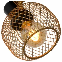 Lampes Dorées-Luminaires Lucide Applique murale Lucide MAREN Or, Laiton, Noir, 1 lumière