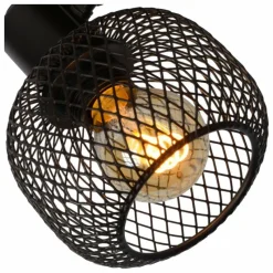 Luminaires Lucide Applique murale Lucide MAREN Noir, 1 lumière* Appliques