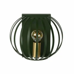 Luminaires Lucide Applique murale Lucide MANUELA Vert, 1 lumière* Appliques