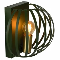 Luminaires Lucide Applique murale Lucide MANUELA Vert, 1 lumière* Appliques