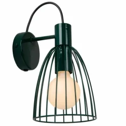 Luminaires Lucide Applique murale Lucide MACARONS Vert, 1 lumière* Appliques