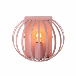 Luminaires Lucide Applique murale Lucide MERLINA Rose, 1 lumière* Appliques
