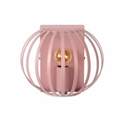 Luminaires Lucide Applique murale Lucide MERLINA Rose, 1 lumière* Appliques