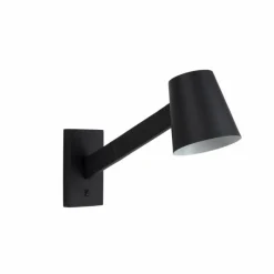 Luminaires Scandinaves-Luminaires Lucide Applique murale Lucide MIZUKO Noir, 1 lumière