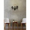Luminaires Lucide Applique murale Lucide MOOSE Noir, 1 lumière* Appliques