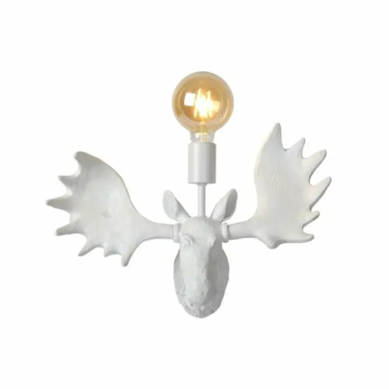Luminaires Lucide Applique murale Lucide MOOSE Blanc, 1 lumière* Appliques