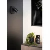 Luminaires Lucide Applique murale Lucide NIGEL LED Noir, 1 lumière* Éclairage Led
