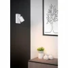 Luminaires Lucide Applique murale Lucide NIGEL LED Blanc, 1 lumière* Éclairage Led