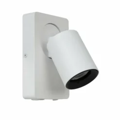 Luminaires Lucide Applique murale Lucide NIGEL LED Blanc, 1 lumière* Éclairage Led