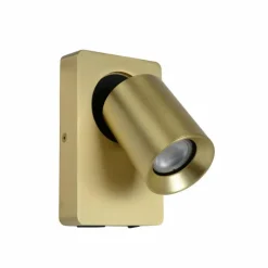 Lampes Dorées-Luminaires Lucide Applique murale Lucide NIGEL LED Or, Laiton, 1 lumière