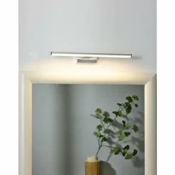 Luminaires Lucide Applique murale Lucide ONNO LED Chrome, 1 lumière