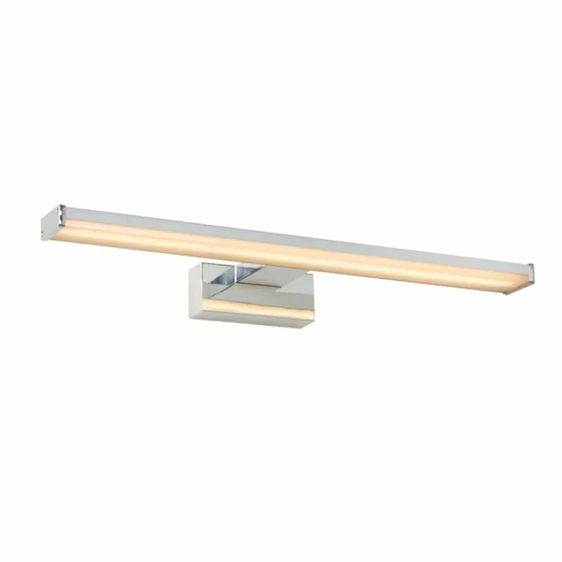 Luminaires Lucide Applique murale Lucide ONNO LED Chrome, 1 lumière