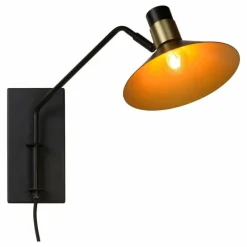 Luminaires Lucide Applique murale Lucide PEPIJN Noir, 1 lumière* Appliques