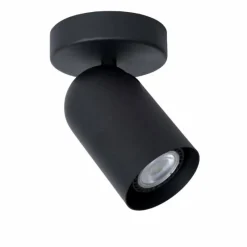 Luminaires Lucide Applique murale Lucide PUNCH Noir, 1 lumière* Spots Et Projecteurs