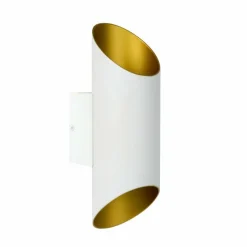 Lampes Dorées-Luminaires Lucide Applique murale Lucide QUIRIJN Blanc, 1 lumière