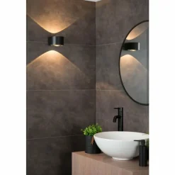 Luminaires Lucide Applique murale Lucide RAYEN LED Noir, 1 lumière* Éclairage Led