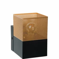 Lampes Dorées-Luminaires Lucide Applique murale Lucide RENATE Noir, 1 lumière