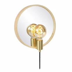 Luminaires Scandinaves-Luminaires Lucide Applique murale Lucide REFLEX Bois clair, 1 lumière