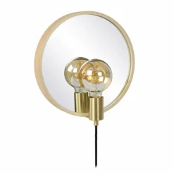 Luminaires Scandinaves-Luminaires Lucide Applique murale Lucide REFLEX Bois clair, 1 lumière