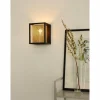 Lampes Dorées-Luminaires Lucide Applique murale Lucide SANSA Noir, 1 lumière