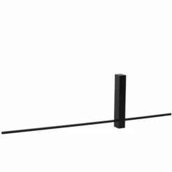 Luminaires Lucide Applique murale Lucide SEGIN LED Noir, 1 lumière* Éclairage Led