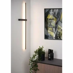 Luminaires Lucide Applique murale Lucide SEGIN LED Noir, 1 lumière* Éclairage Led