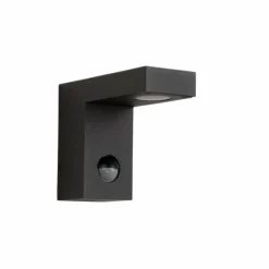 Luminaires Lucide Applique murale Lucide TEXAS-IR LED Noir, 1 lumière