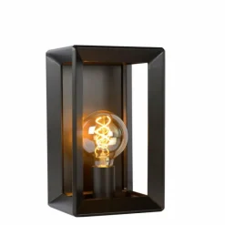 Luminaires Rustiques-Luminaires Lucide Applique murale Lucide THOR Gris, 1 lumière