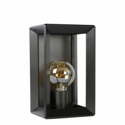 Luminaires Rustiques-Luminaires Lucide Applique murale Lucide THOR Gris, 1 lumière