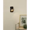 Luminaires Lucide Applique murale Lucide TURNON LED Noir, 1 lumière* Appliques