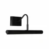 Luminaires Lucide Applique murale Lucide VINZ Noir, 2 lumières* Appliques