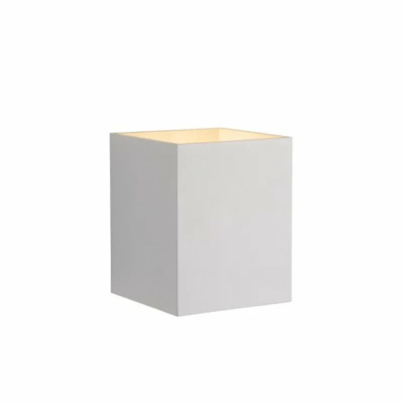 Luminaires Scandinaves-Luminaires Lucide Applique murale Lucide XERA Blanc, 1 lumière