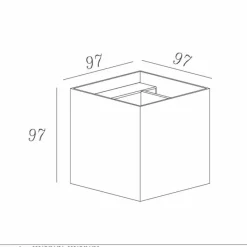 Luminaires Scandinaves-Luminaires Lucide Applique murale Lucide XIO Blanc, 1 lumière