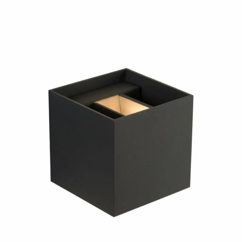 Luminaires Scandinaves-Luminaires Lucide Applique murale Lucide XIO Gris, 1 lumière