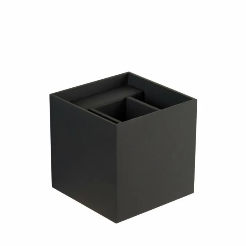 Luminaires Scandinaves-Luminaires Lucide Applique murale Lucide XIO Gris, 1 lumière