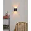 Luminaires Scandinaves-Luminaires Lucide Applique murale Lucide XIO Gris, 1 lumière