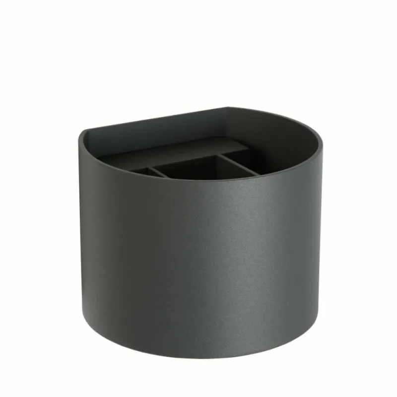 Luminaires Scandinaves-Luminaires Lucide Applique murale Lucide XIO Gris, 1 lumière