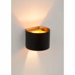 Luminaires Scandinaves-Luminaires Lucide Applique murale Lucide XIO Noir, 1 lumière