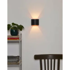 Luminaires Scandinaves-Luminaires Lucide Applique murale Lucide XIO Noir, 1 lumière