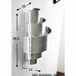 hofstein Applique murale Lucillo Aluminium, 1 lumière